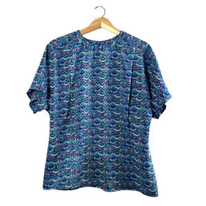 Women's Vintage Michelle Stuart Blouse L